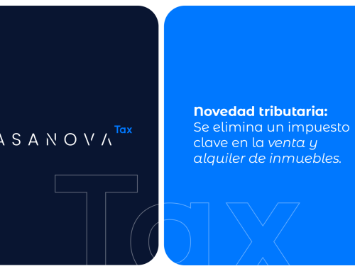 Novedad tributaria: Se elimina un impuesto clave en la venta y alquiler de inmuebles