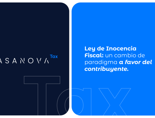 Ley de inocencia fiscal: Un cambio de paradigma histórico a favor del contribuyente