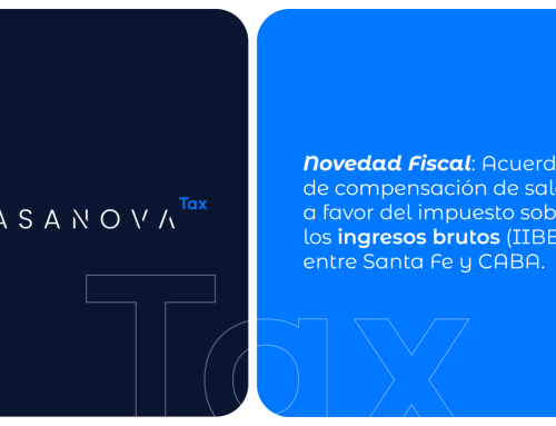 Novedad Fiscal: Acuerdo de compensación de saldos a favor del impuesto sobre los Ingresos Brutos (IIBB) entre Santa Fe y CABA